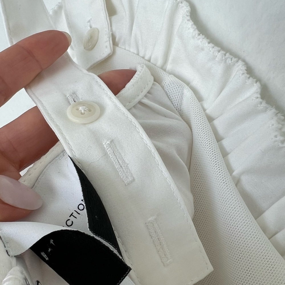 NWT Reformation The Collection Iliana Mini Dress in White, New with Tags, 6 - Picture 11 of 16